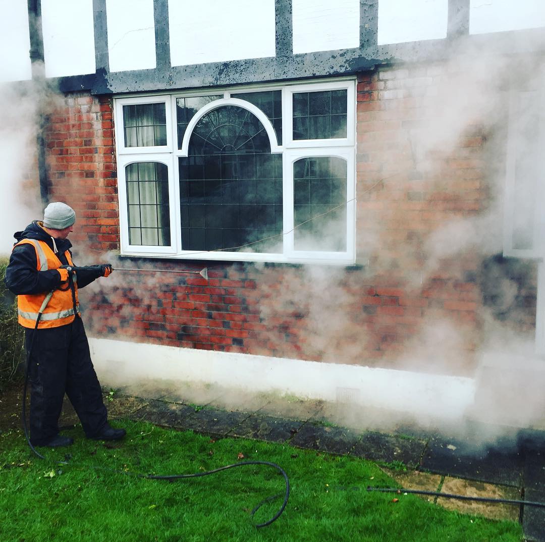 Doff Steam Cleaning London Restoring Stone and Brickwork in London