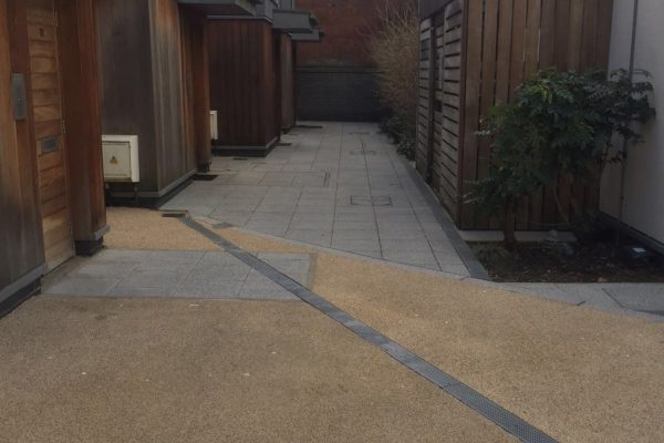Resin Bonded Driveway cleaning experts London