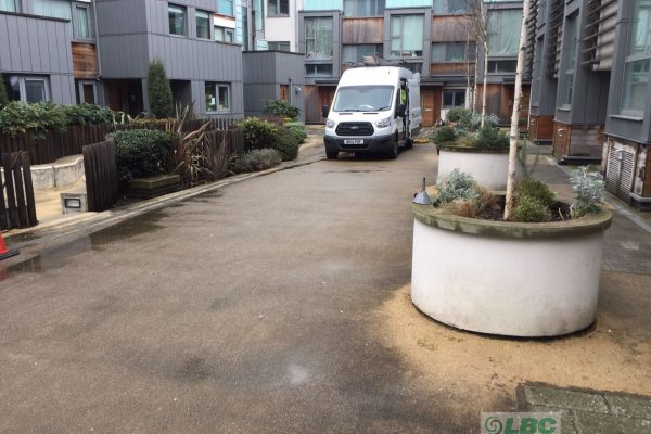 Resin Bonded Driveway Cleaning Company